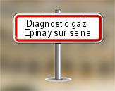 Diagnostic gaz à Épinay sur Seine